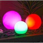 Lot de 3 lampes multibright solarfloat 20 ubbink