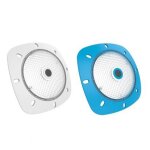 Lot de 3 projecteurs led blanche notmad pour piscine et jardin blanc Lot de 3 projecteurs led blanche notmad pour piscine et jardin blanc