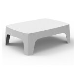 Lot de 4 tables basses vondom lounge solid blanc Lot de 4 tables basses vondom lounge solid blanc