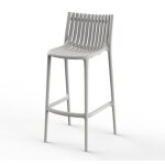 Lot de 4 tabourets de bar ibiza ecru vondom