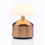 Luminaire de table imagilights led demoiselle small conique sable Luminaire de table imagilights led demoiselle small conique sable