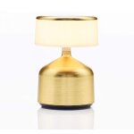Luminaire de table imagilights led demoiselle small cylindre sable Luminaire de table imagilights led demoiselle small cylindre sable