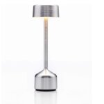 Luminaire de table imagilights led demoiselle tall cylindre aluminium Luminaire de table imagilights led demoiselle tall cylindre aluminium
