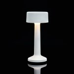 Luminaire de table imagilights led sans fil collection moments blanc Luminaire de table imagilights led sans fil collection moments blanc