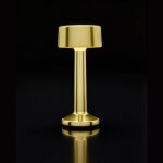 Luminaire de table imagilights led sans fil collection moments bronze Luminaire de table imagilights led sans fil collection moments bronze