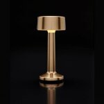 Luminaire de table imagilights led sans fil collection moments doré Luminaire de table imagilights led sans fil collection moments doré