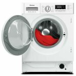 Machine  laver hisense wf3m841bwies 59, 5 cm 1400 rpm 8 kg