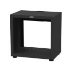 Meuble de cuisine d'ext�rieur le marquier 80x55 cm acier noir