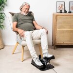 Mini elliptique �lectrique avec t�l�commande velora 4000 innovagoods
