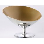 Mini symbol en etain poli et int�rieur or oa1710