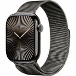 Montre intelligente apple apple watch series 10 46 mm 1, 95  gris � 46
