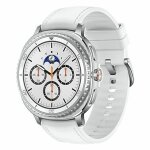 Montre intelligente samsung sm - l500nzwaeue blanc argent� 1, 3  46 mm