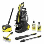 Nettoyeur haute pression kärcher 5 power control flex home & brush Nettoyeur haute pression kärcher 5 power control flex home & brush