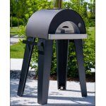 Oveneat four pizza � gaz albor 1 gris avec jambage