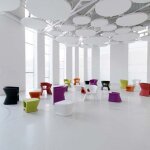 Pal mesa table vondom blanc