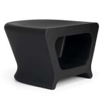 Pal mesa table vondom noir Pal mesa table vondom noir