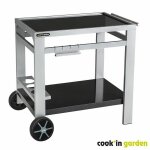 Panier cook'in garden media 80 noir noir