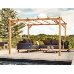 Pergola autoport�e en bois linares 400x300cm 12m2