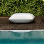 Pillow puff pouf vondom blanc Pillow puff pouf vondom blanc
