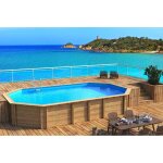 Piscine bois octogonale weva 640x404xh146 bwt mypool Piscine bois octogonale weva 640x404xh146 bwt mypool