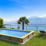 Piscine bois weva rectangulaire 8 x 4 bwt mypool