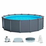 Piscine circulaire avec Épurateur intex 478 x 124 cm 16. 500 l ronde Piscine circulaire avec Épurateur intex 478 x 124 cm 16. 500 l ronde