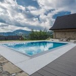Piscine coque polypropylène cosypool 370x740 h150 rectangle Piscine coque polypropylène cosypool 370x740 h150 rectangle