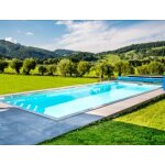 Piscine coque polypropylène cosypool 370x840 h150 rectangle Piscine coque polypropylène cosypool 370x840 h150 rectangle