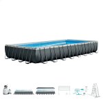 Piscine d�montable intex 26378 975 x 132 x 488 cm