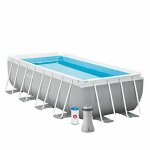 Piscine d�montable intex 26788np 400 x 100 x 200 cm