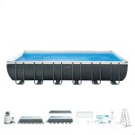 Piscine d�montable intex 732 x 132 x 366 cm