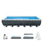 Piscine d�montable intex 732 x 132 x 366 cm