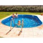 Piscine ovale ibiza azuro 11mx5m h150cm enterrée avec filtre à sable Piscine ovale ibiza azuro 11mx5m h150cm enterrée avec filtre à sable