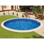 Piscine ronde azuro ibiza 500 h120 Piscine ronde azuro ibiza 500 h120