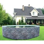 Piscine ronde azuro stone design 5x1. 2m