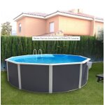 Piscine hors sol toi canarias ronde 460xh120 avec kit complet Piscine hors sol toi canarias ronde 460xh120 avec kit complet