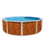 Piscine hors sol toi etnica ronde 350xh120 avec kit complet Piscine hors sol toi etnica ronde 350xh120 avec kit complet