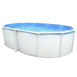 Piscine hors sol toi ibiza compact ovale 550x366x132 avec kit complet Piscine hors sol toi ibiza compact ovale 550x366x132 avec kit complet