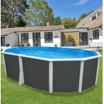 Piscine hors sol toi ibiza compact ovale 550x366x132 avec kit complet Piscine hors sol toi ibiza compact ovale 550x366x132 avec kit complet