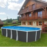 Piscine hors sol toi ibiza ovale 730x366x132 avec kit complet Piscine hors sol toi ibiza ovale 730x366x132 avec kit complet