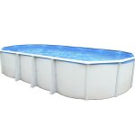 Piscine hors sol toi ibiza ovale 730x366x132 avec kit complet blanc Piscine hors sol toi ibiza ovale 730x366x132 avec kit complet blanc