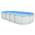 Piscine hors sol toi ibiza ovale 915x457x132 avec kit complet blanc Piscine hors sol toi ibiza ovale 915x457x132 avec kit complet blanc