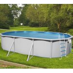 Piscine hors sol toi magnum ovale 640x366xh132 compact blanc