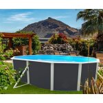 Piscine hors sol toi majorque ovale 550x366xh120 avec kit complet Piscine hors sol toi majorque ovale 550x366xh120 avec kit complet