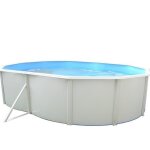 Piscine hors sol toi majorque ovale 550x366xh120 avec kit t complet