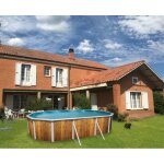 Piscine hors sol toi veta ovale 640x366xh120 avec kit complet