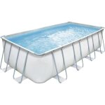 Piscine swing elite frame rectangulaire 549x274x132