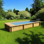 Piscine urbaine procopi en bois 600 x 250 x h 133 couverture Piscine urbaine procopi en bois 600 x 250 x h 133 couverture
