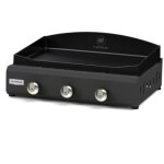 Plancha amalia 360 noire  gaz le marquier