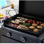 Plancha electrique forge adour modern 60 acier noir Plancha electrique forge adour modern 60 acier noir